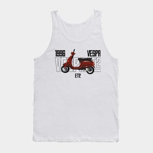 1996 Vespa ET2 Tank Top